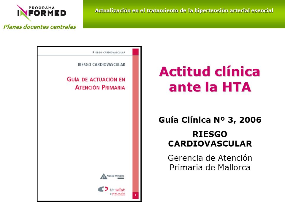 Atención urgente para la presión arterial